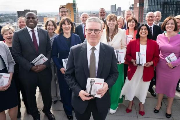  Sticking to manifesto promises will be key to building a trusted brand. Alamy 